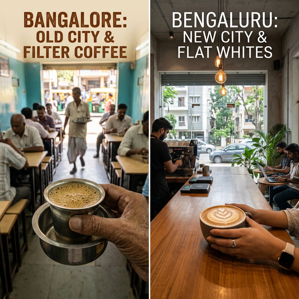 Between Filter Coffee and Flat Whites: Bengaluru's Social Media War Over a Lost Soul