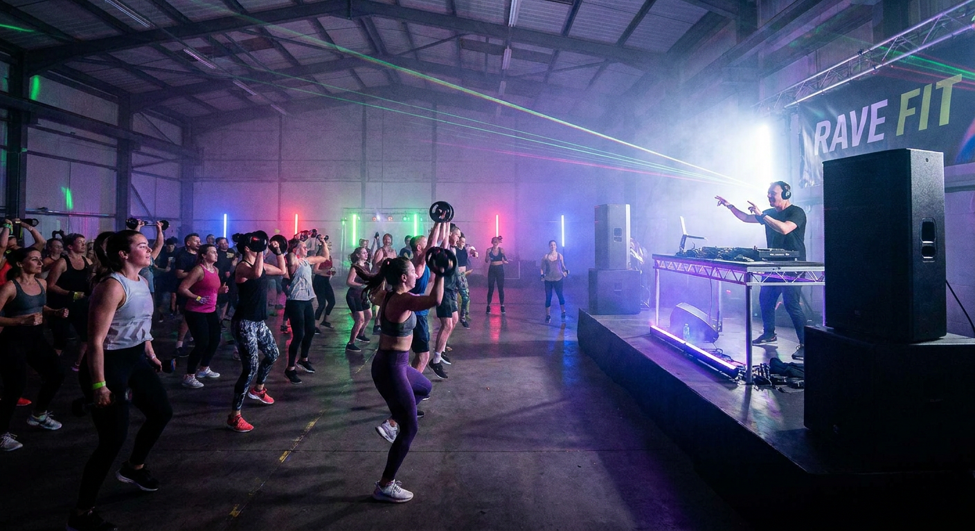 Mumbai's Nightlife Fitness: Deadliift Rave, Monsoon Move Fest & More