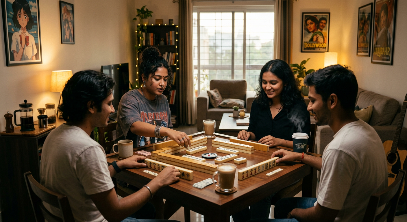 Tiles, Tea and Tournaments: How Mahjong Mania Took Over Mumbai’s Social Calendar