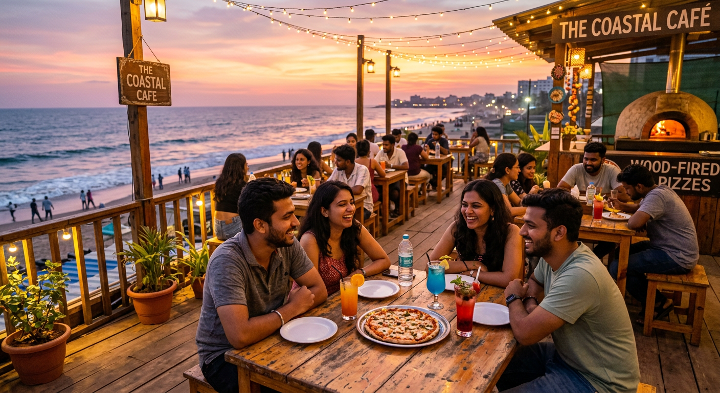 10 cafe in vizag