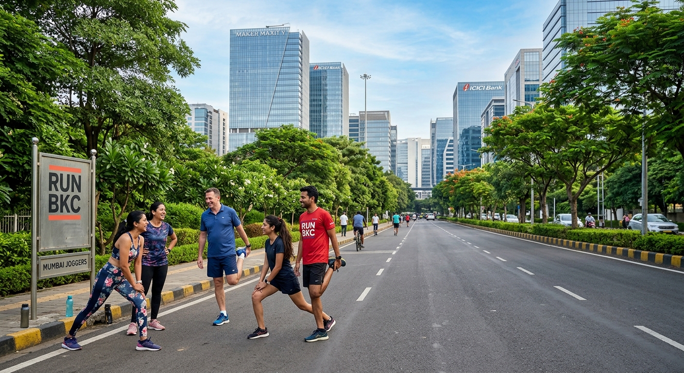 BKC morning workout
