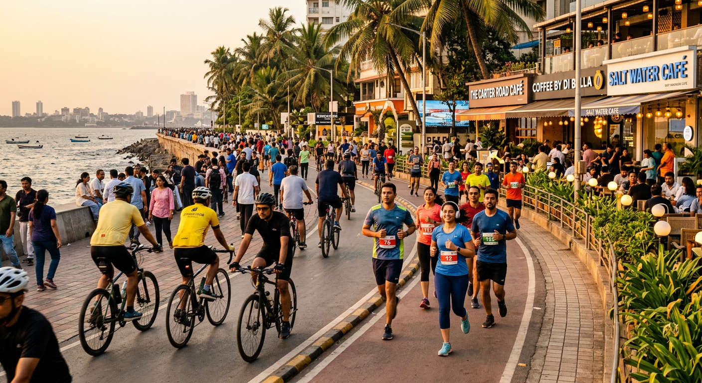 Carter Road Bandra fitness community