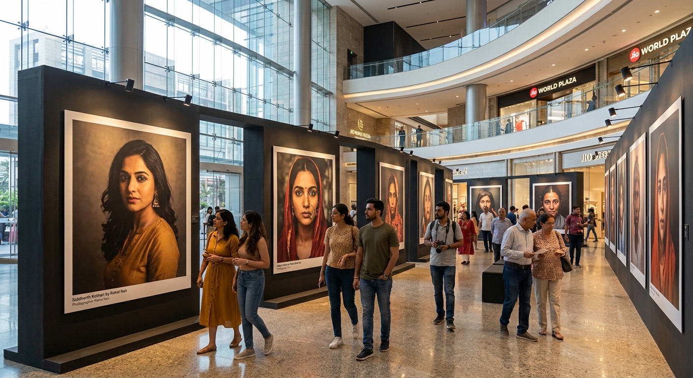 HONEST portrait tour at Jio World Plaza
