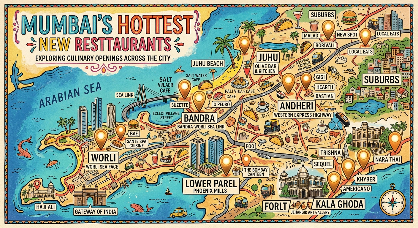 Mumbai's August Restaurant Rush: 11+ New Openings to Track