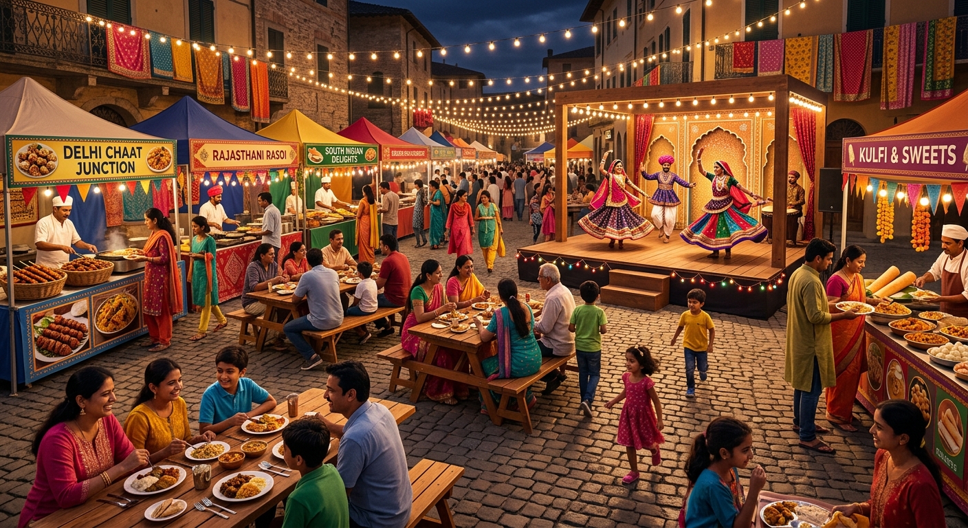MP Unseen Regional and Seasonal Food Festival at Phoenix Citadel with food stalls and folk performances