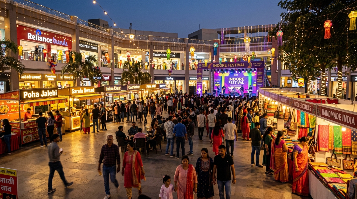 How Phoenix Citadel Turned Indore’s Mall into a 90-Day Festival Ground