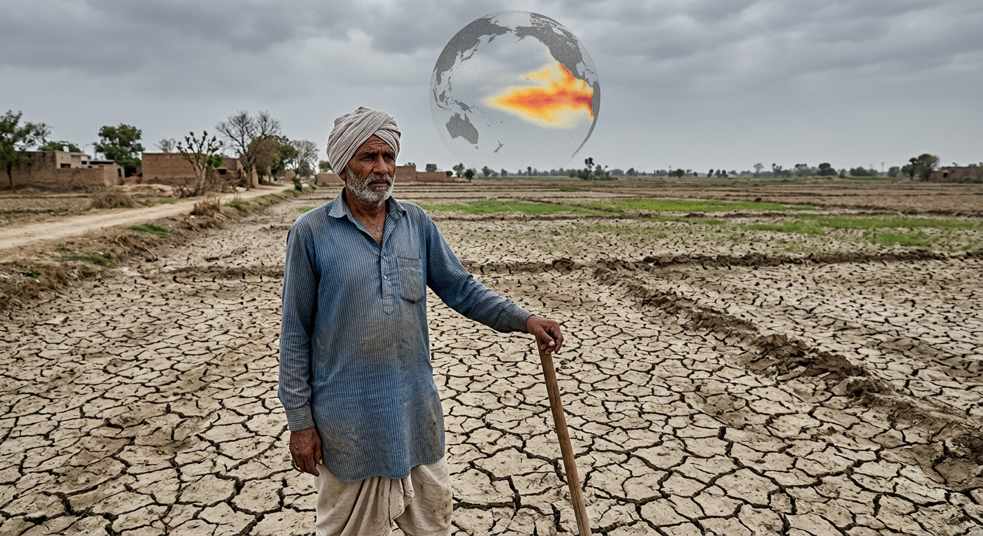 El Niño 2026: India Monsoon Forecast, Drought and Crop Risk