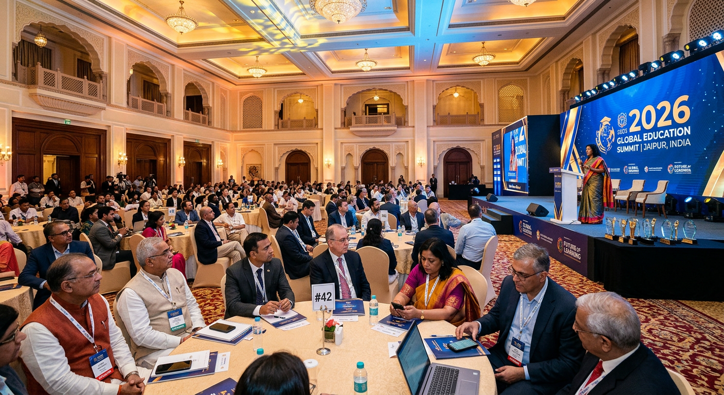 ScooNews Global Ed Fest 2026, Awards Head to Jaipur in August