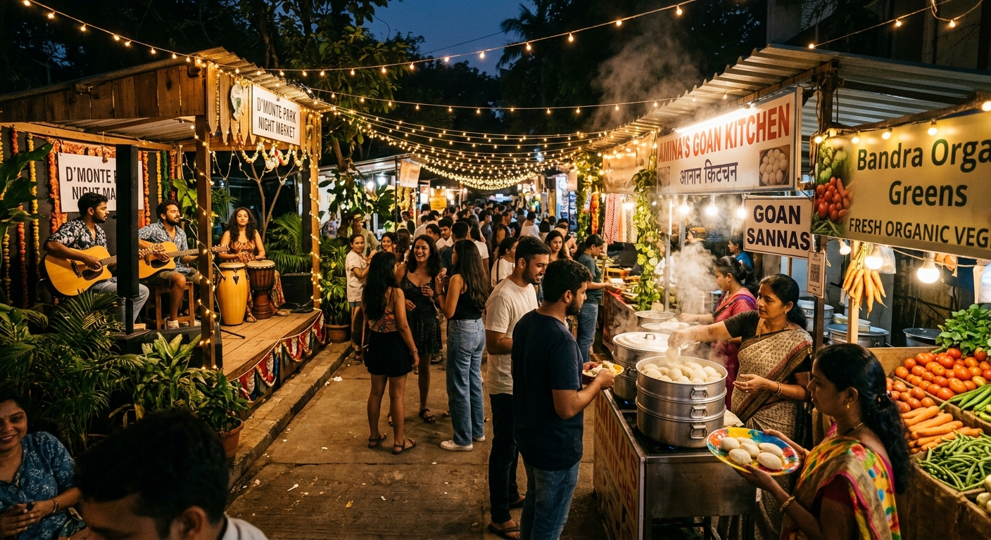 Bandra’s Village Market Turns Weekly With Goan Food & Music