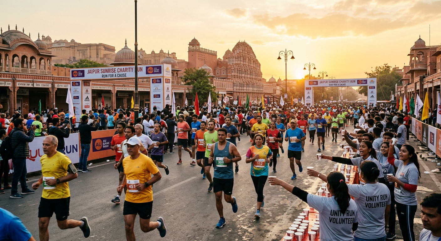 Run for Humanity 2026: Jaipur’s 10th Edition Charity Run