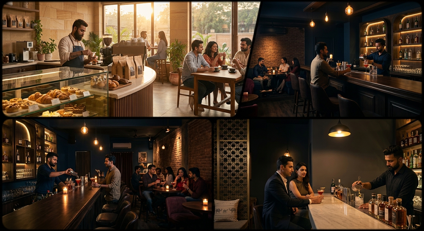 Jaipur’s April 2026 Hotspots: Café Nola, Carbon & Dupion