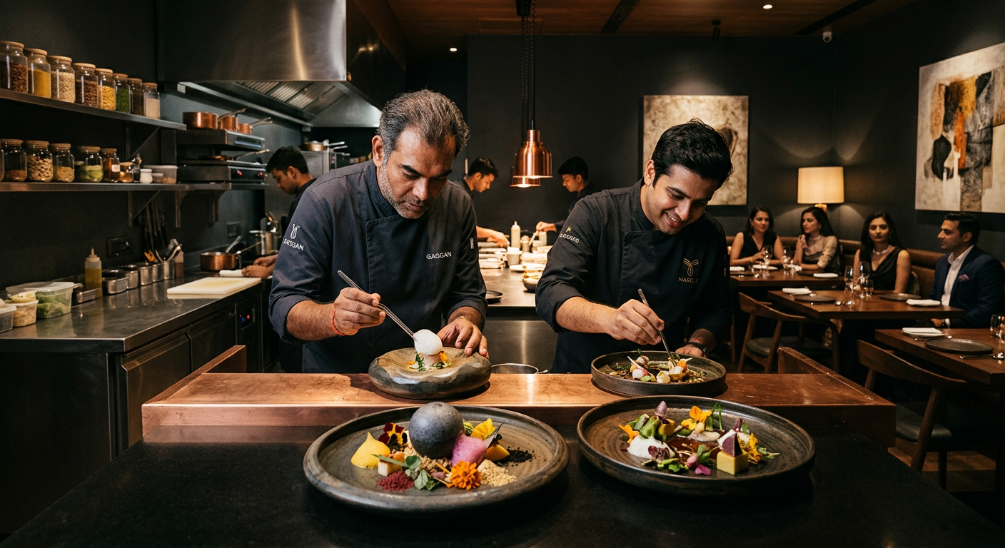 Inside Mumbai's Toughest Table: Gaggan Anand at Masque Lab