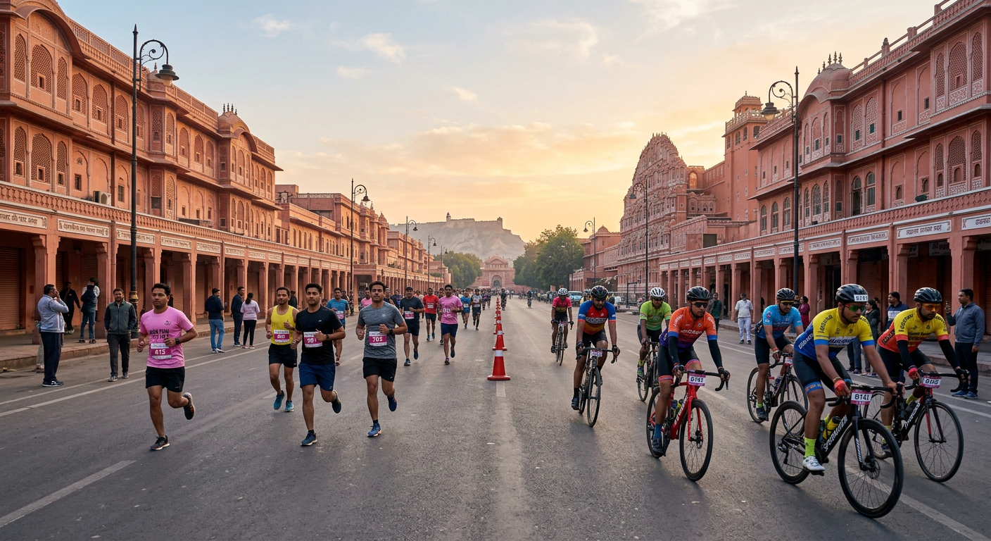 Upcoming Jaipur City Runs, Charity Marathons & Cycling Events