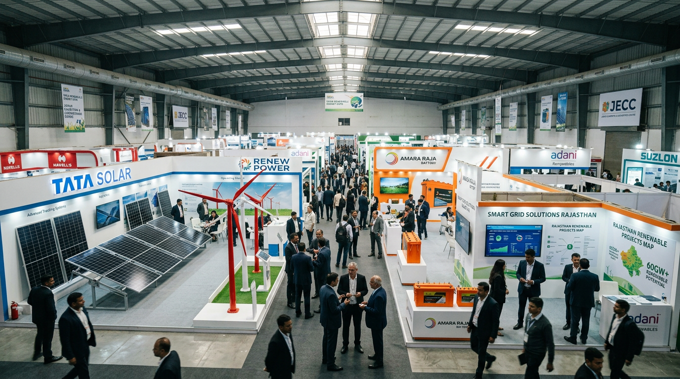 Early look: Bharat Renewable Expo 2027 at JECC Sitapura, Jaipur