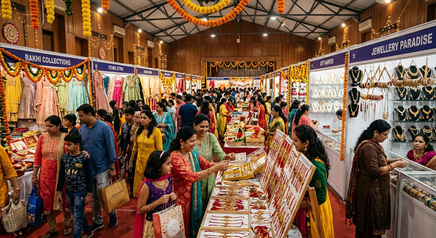 Shubham Rakhi Lifestyle Exhibition at Birla Auditorium Jaipur
