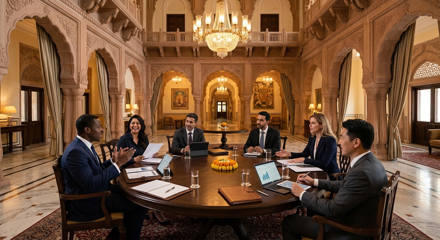 Inside the CEO Strategy Roundtable at Taj Hari Mahal