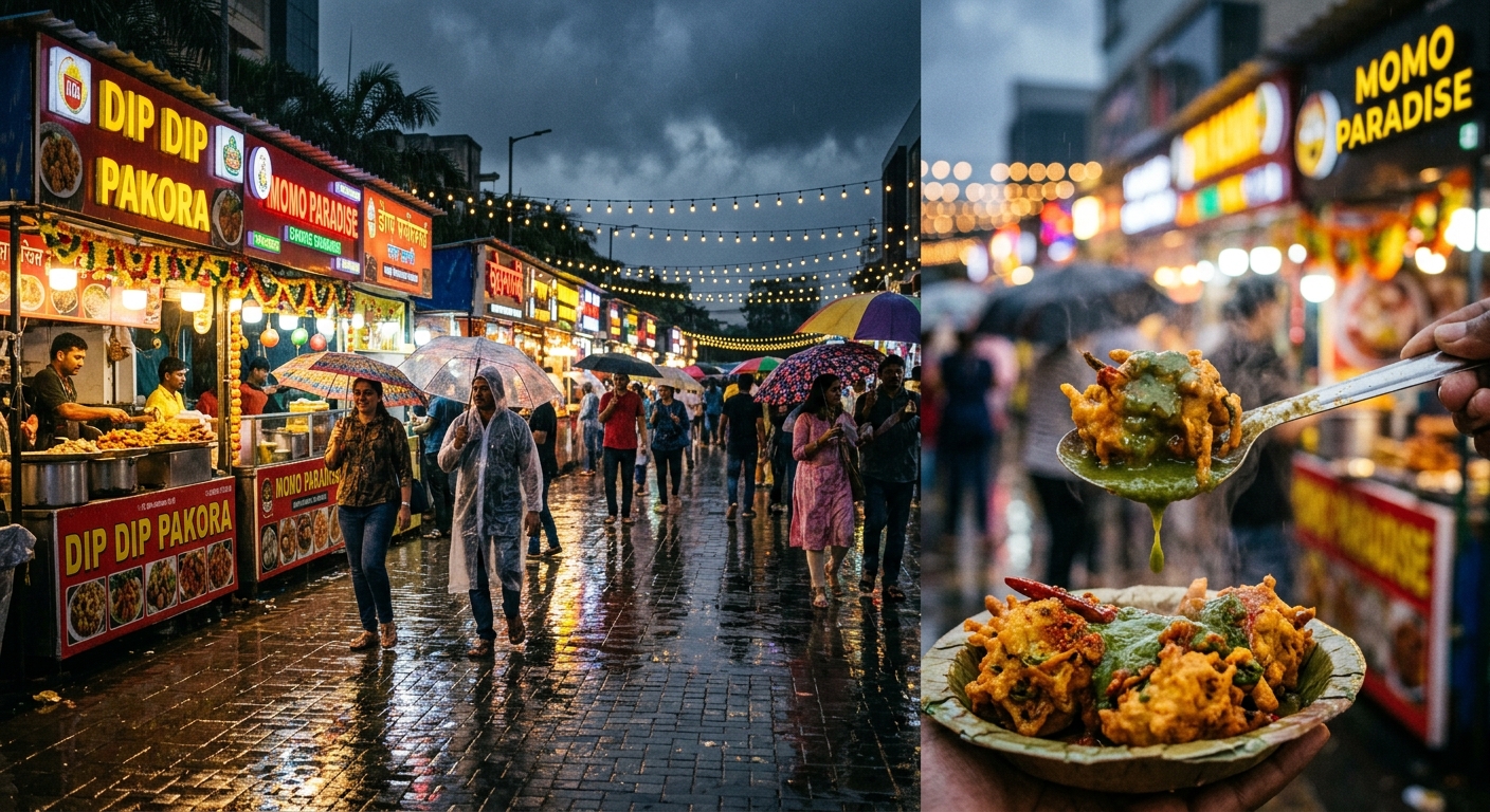 Last Day of Monsoon Food Festival at Jio World Drive