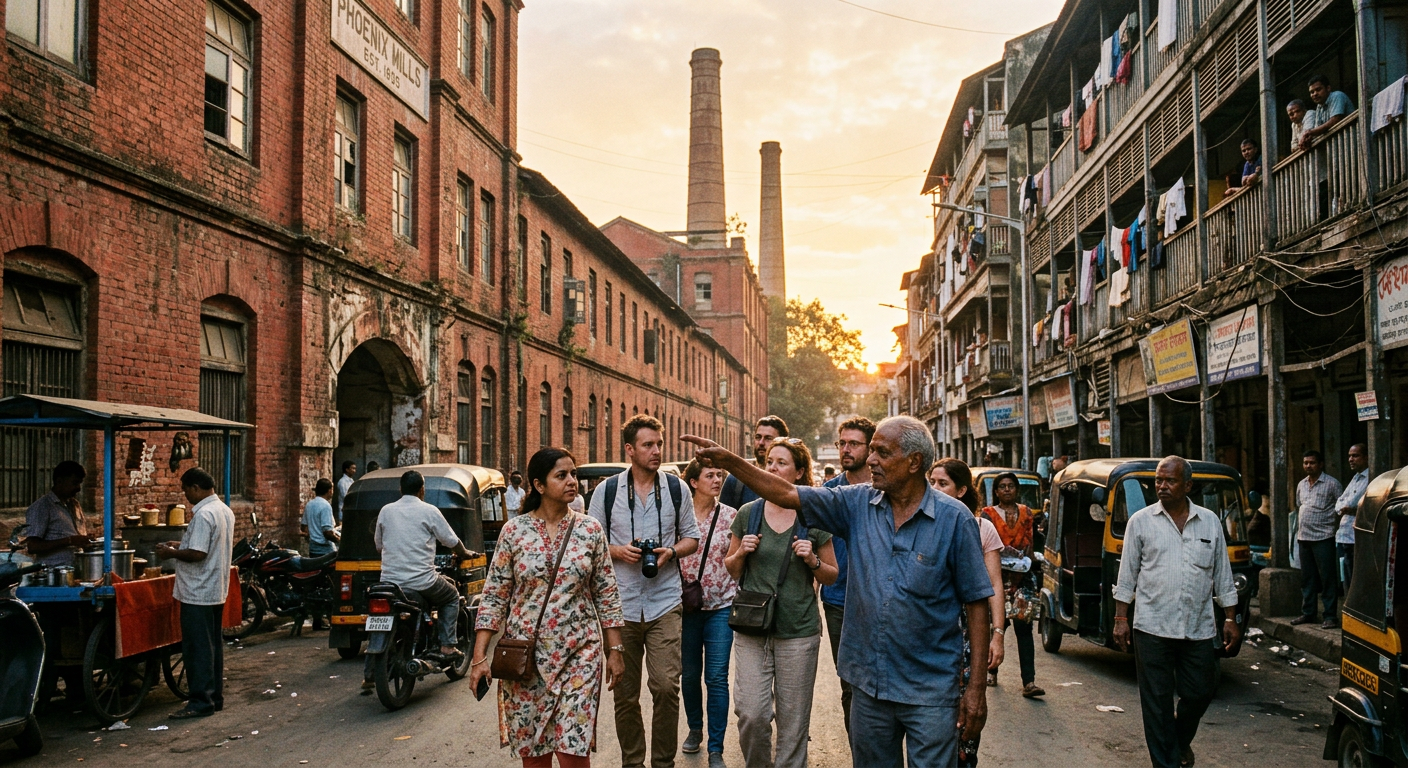 Mumbai Mill Heritage Walk: Stories of Workers & Old Neighbourhoods