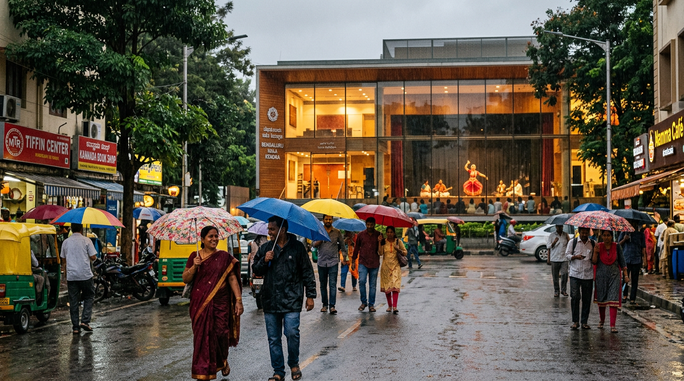 Bangalore Monsoon Cooldown Meets BIC & Sabhablr Arts Picks