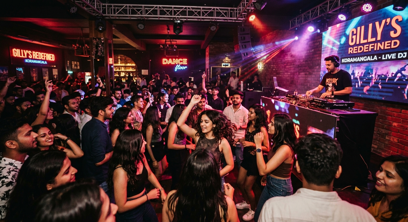Biggest Kannada Night at Gilly's Redefined, Bengaluru