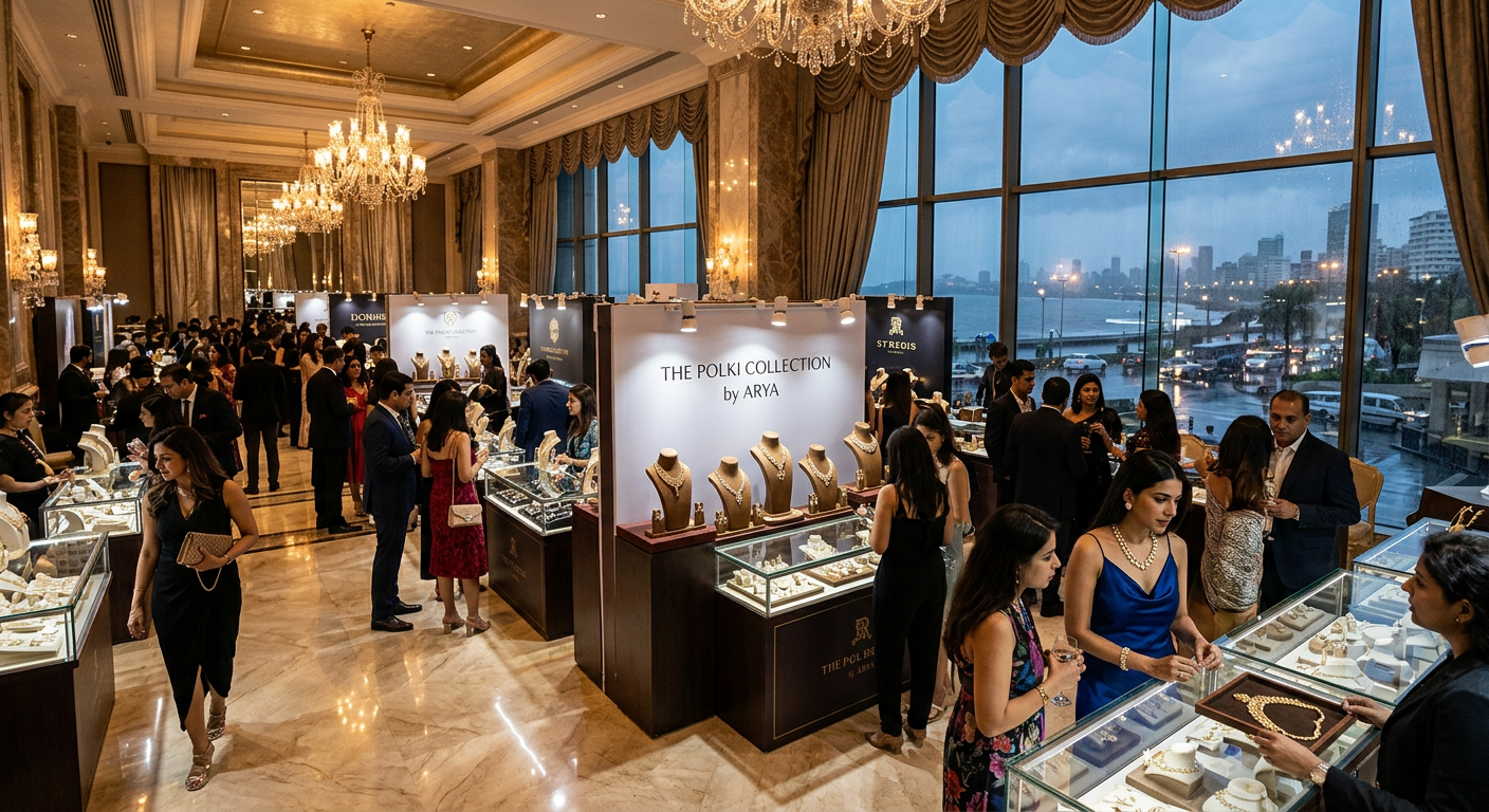 Sneak Peek: Jewellery World Exhibition Mumbai 2026 at St. Regis