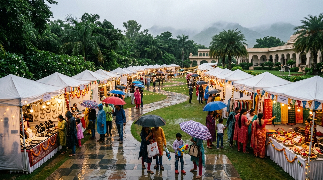 Monsoon Melodies Udaipur: Pre-Rakhi Fashion & Gift Expo