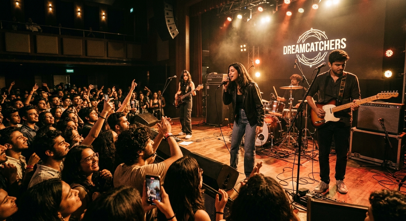 Indie Night at The Grand Theatre, BKC: July 26 Concert Preview