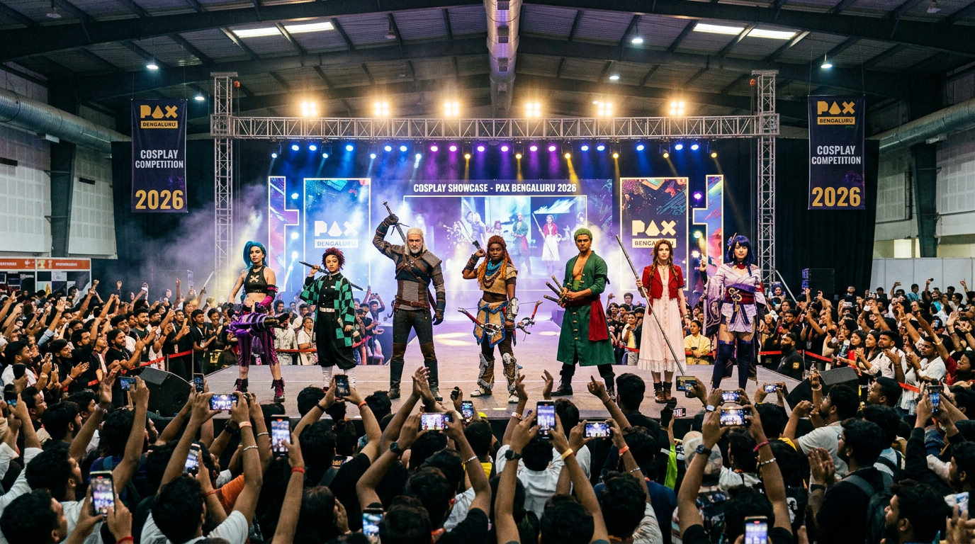 Pax Bengaluru 2026 Cosplay Highlights Fans Can’t Stop Sharing