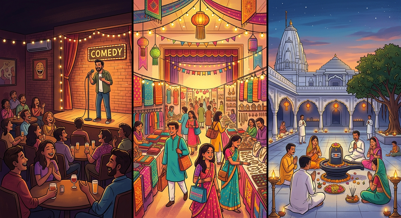 Jaipur Weekend Plan A–B–C Carousel Boosts Event Bookings
