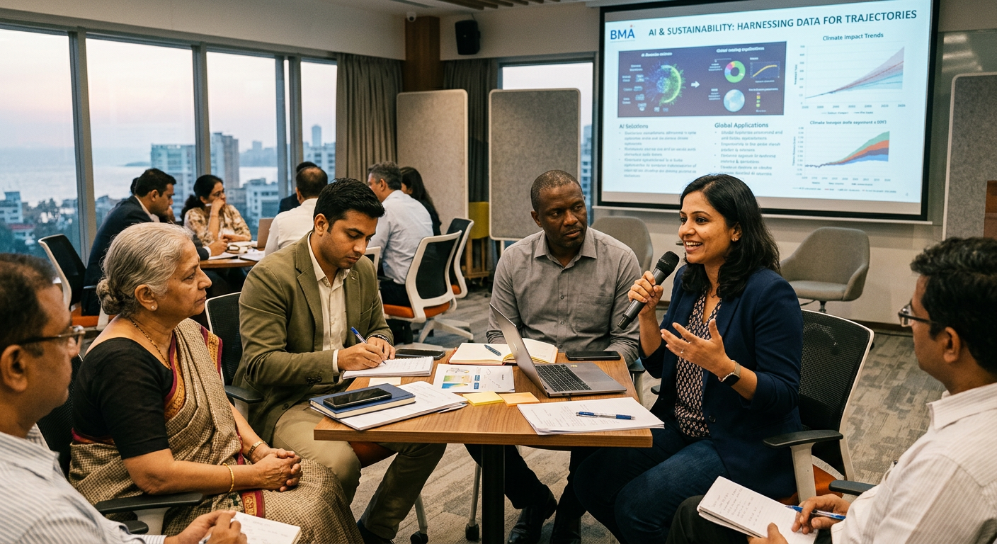 Inside Mumbai’s AI & Sustainability Workshop on Climate Action
