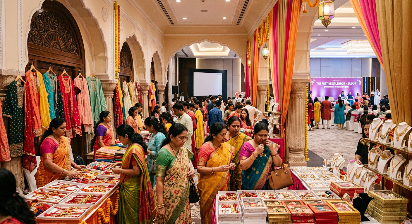 Top Rakhi Exhibitions in Jaipur 2026: Dates & Venues Guide