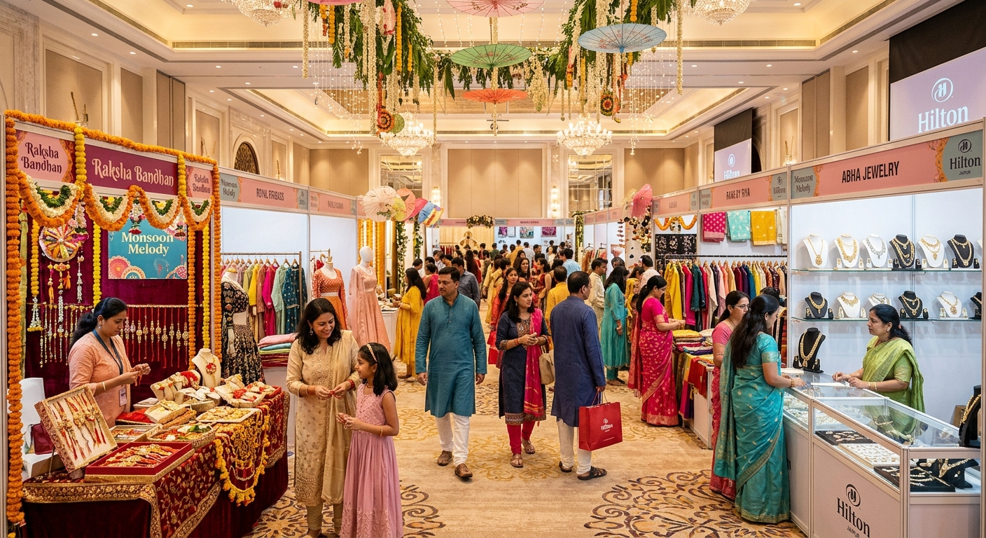 Tyohaar Rakhi Shopping Carnival at Hilton Jaipur, 26 July