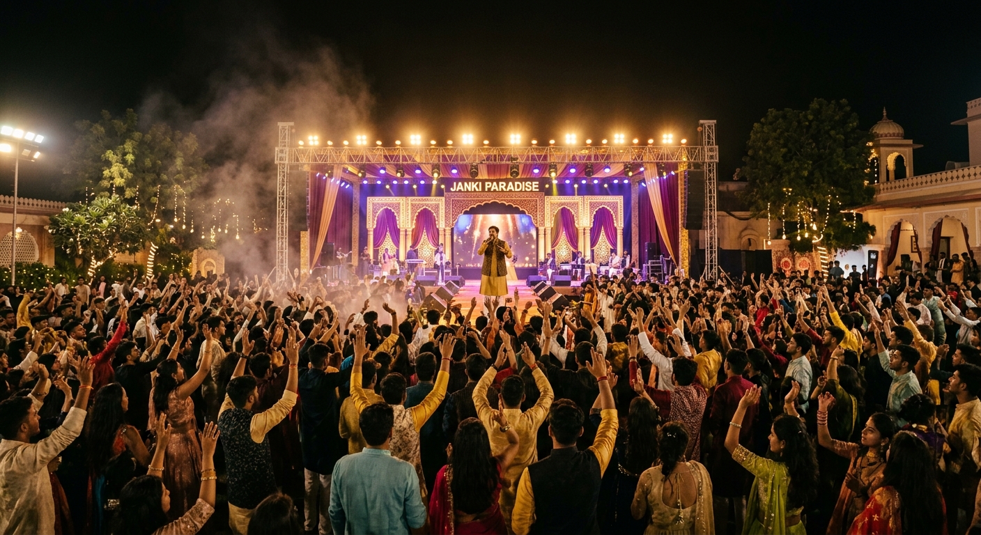 AntarNaad Bhajan Concert Series at Janki Paradise Jaipur