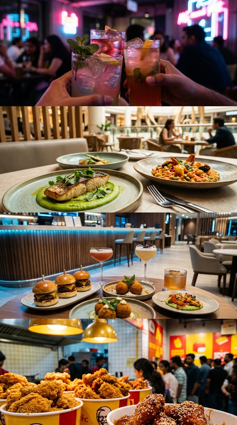 New Bengaluru Restaurants Countdown: Heyou, Janot, SAUS & More