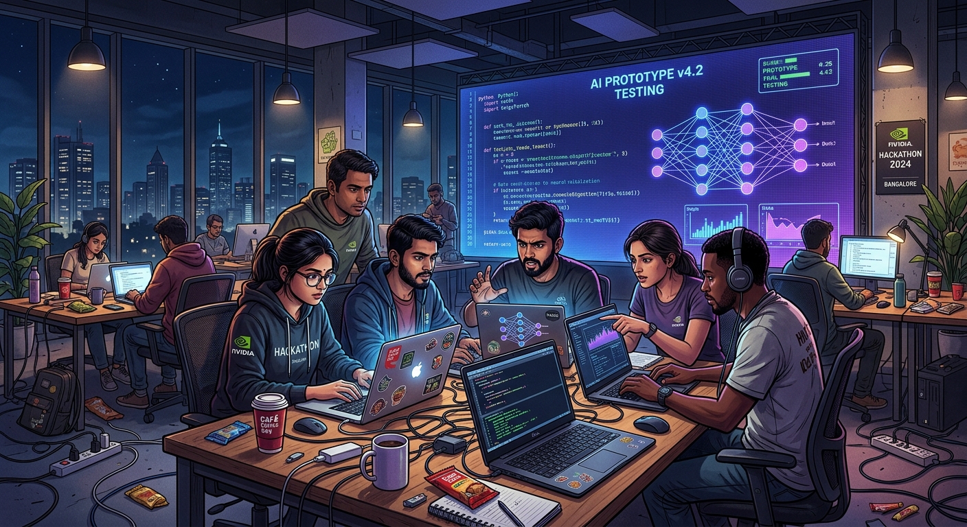 Ascend DevCon Hackathon Ignites Bengaluru’s Enterprise AI Scene