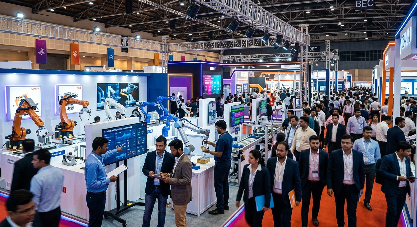 Automation Road Show 2026 Mumbai: Industrial Tech & Robotics Hub