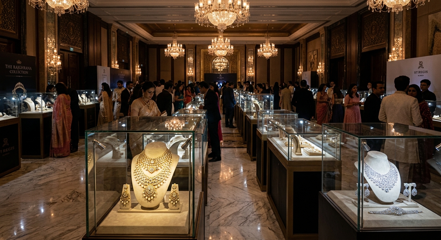 Jewellery World Exhibition Mumbai 2026 Shines at St. Regis