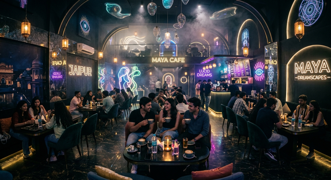 Carbon Jaipur unveils second immersive café in Jawahar Nagar