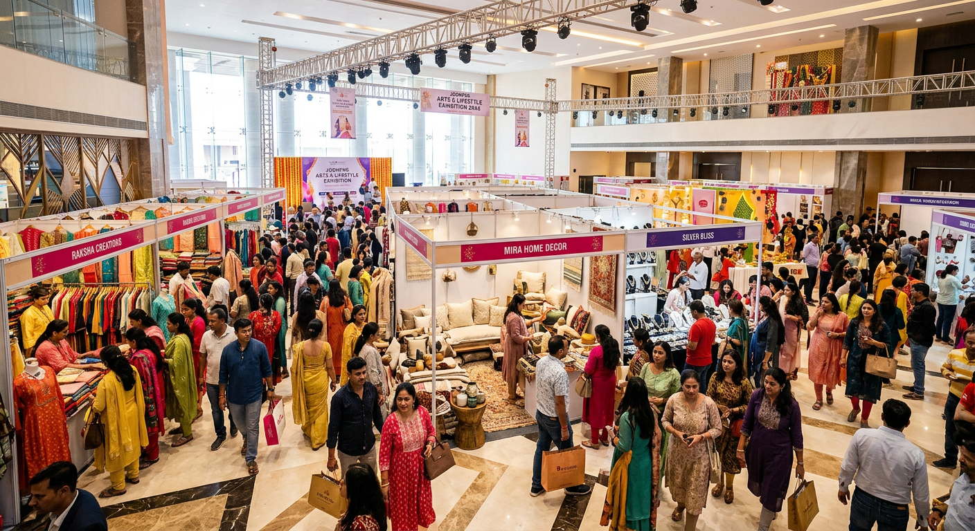 Free Fashion & Lifestyle Exhibition in Jodhpur, 2,500 Shoppers