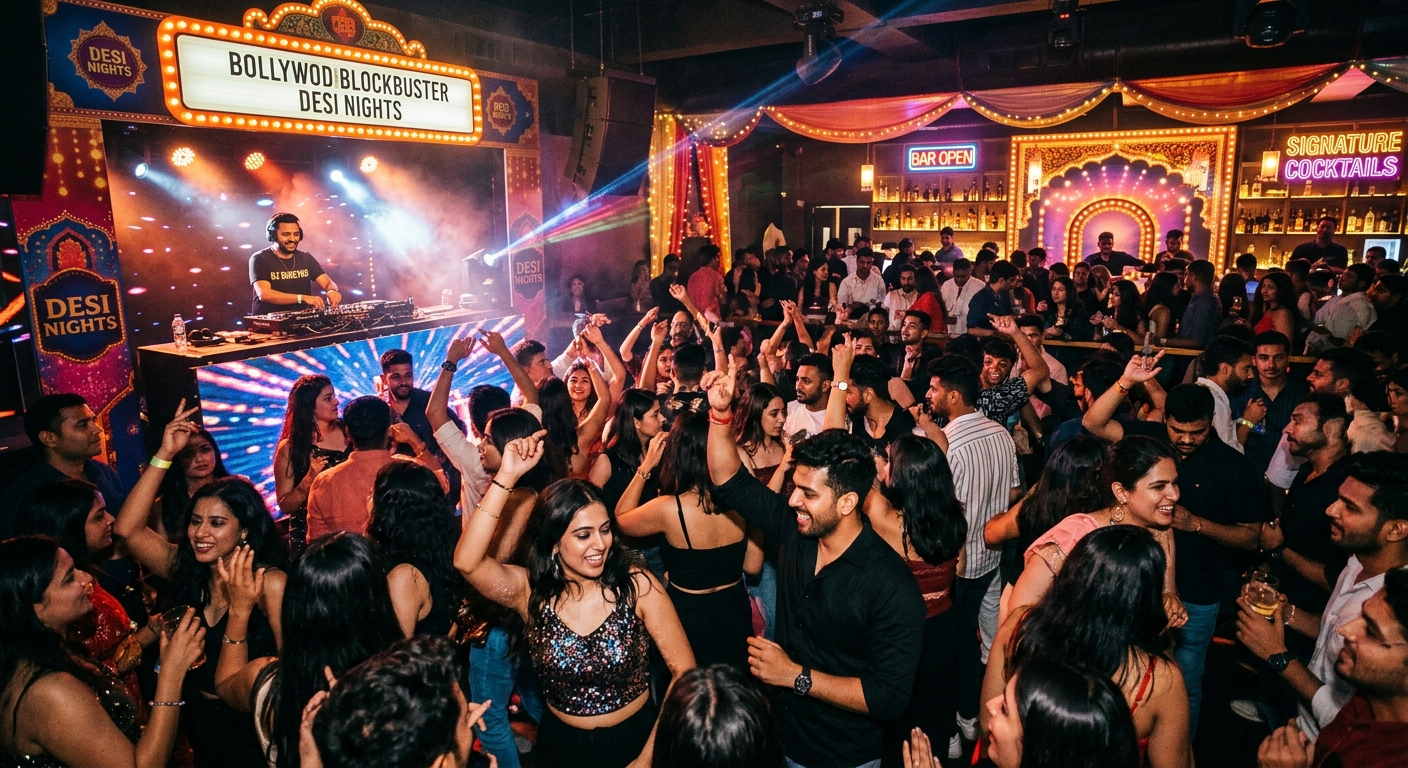 Bollywood Night in Bengaluru: Sunburn Union & Ali Merchant