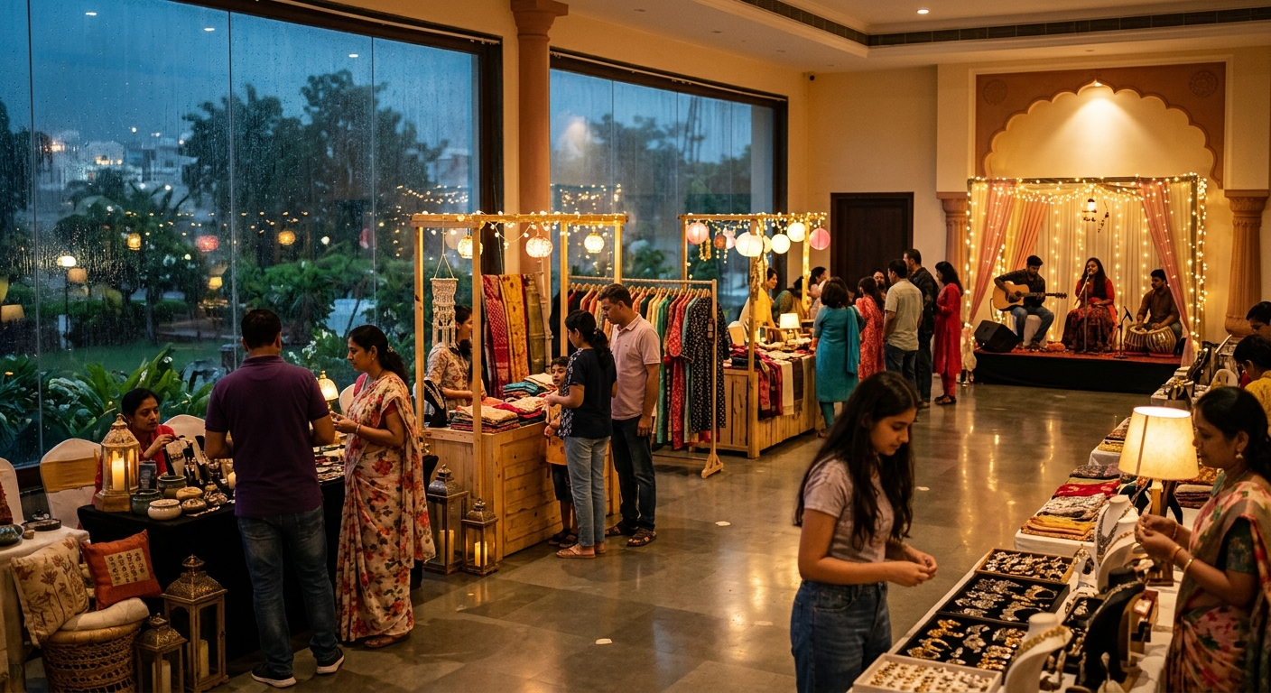 Monsoon Melodies Udaipur: Indoor Lifestyle Expo at Ashoka Greens