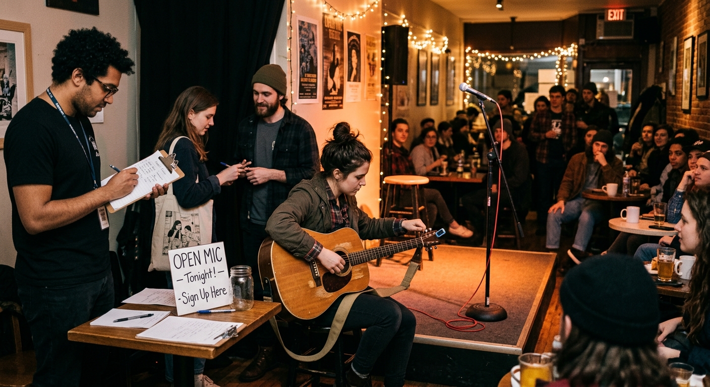 Open Mic Night Guide: Behind the Scenes & How to Perform