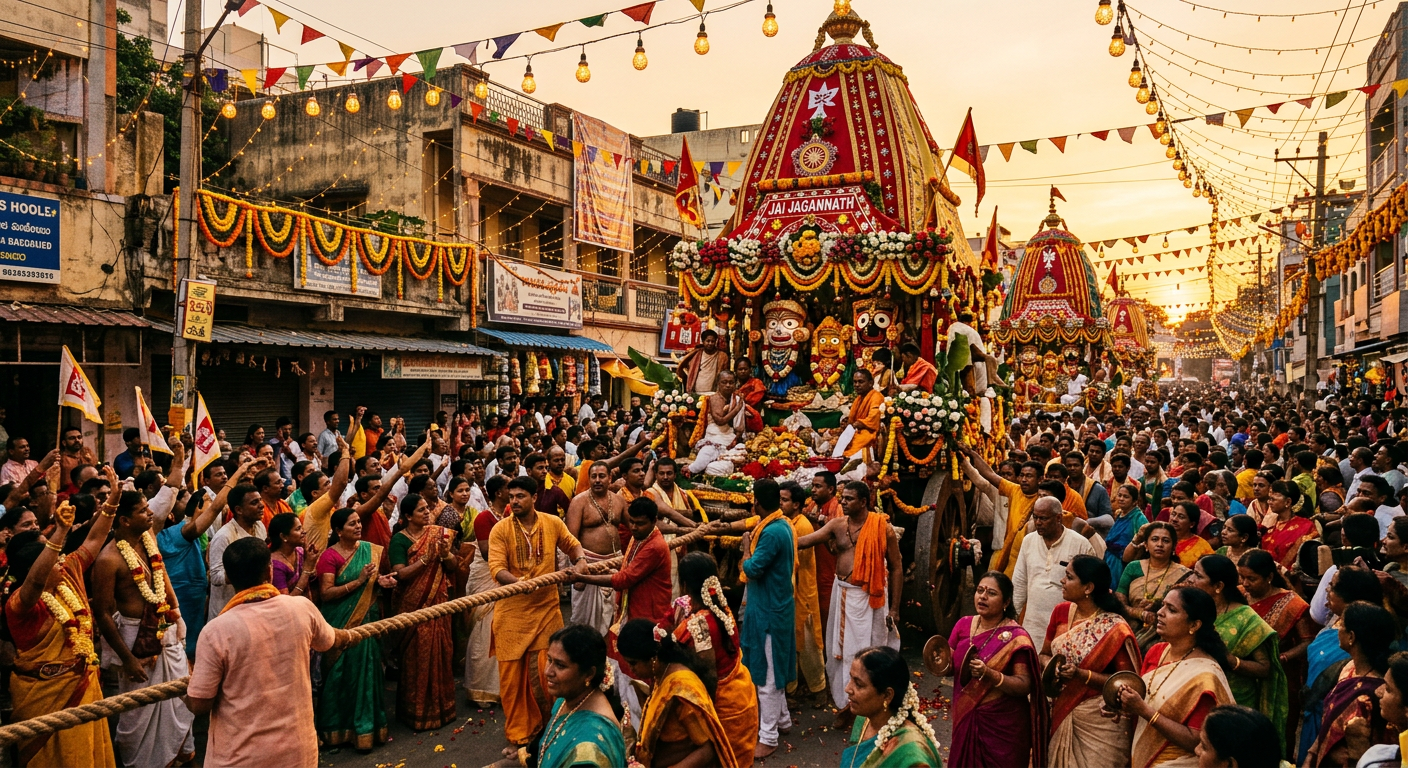 Whitefield Jagannatha Ratha Yatra Parade & Carnival 2026