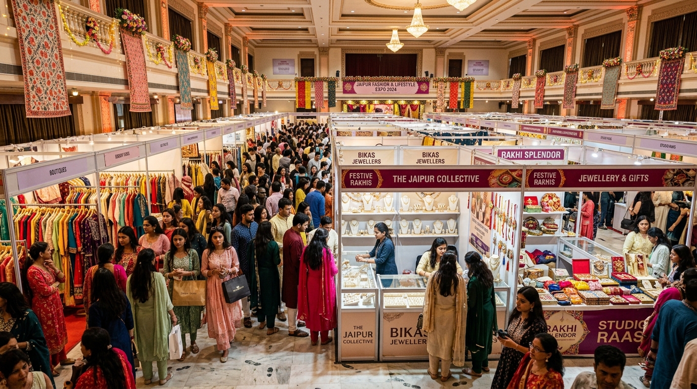Jaipur July Fashion Exhibits: Summer Luxe to Festive Edit