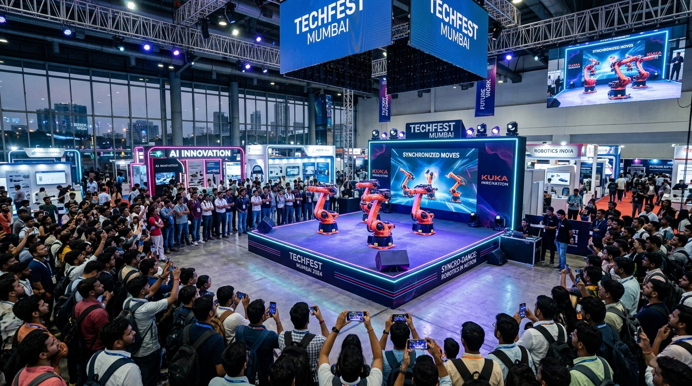 Robots Dance at Asia’s Largest Automation Expo 2026, Mumbai