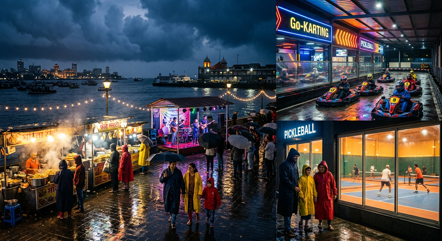 Pier Pop Mumbai: Waterfront Monsoon Day Out at Ballard Pier