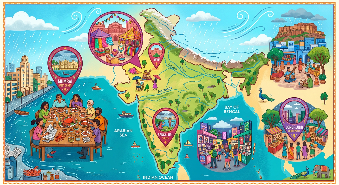 Top 5 India City Pop-Ups This Week: Food, Art & Anime