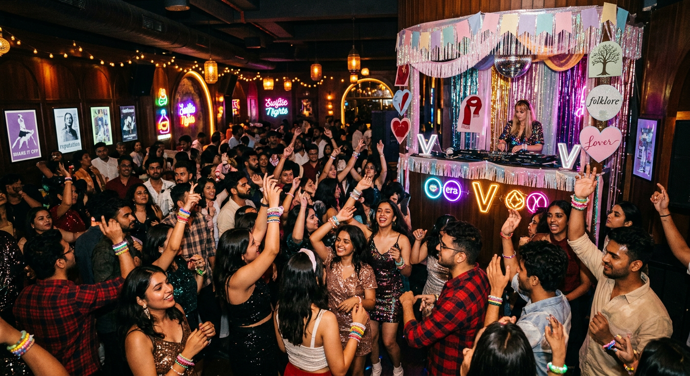 Taylor Swift Night at Veranda Khar: Mumbai Swifties Unite