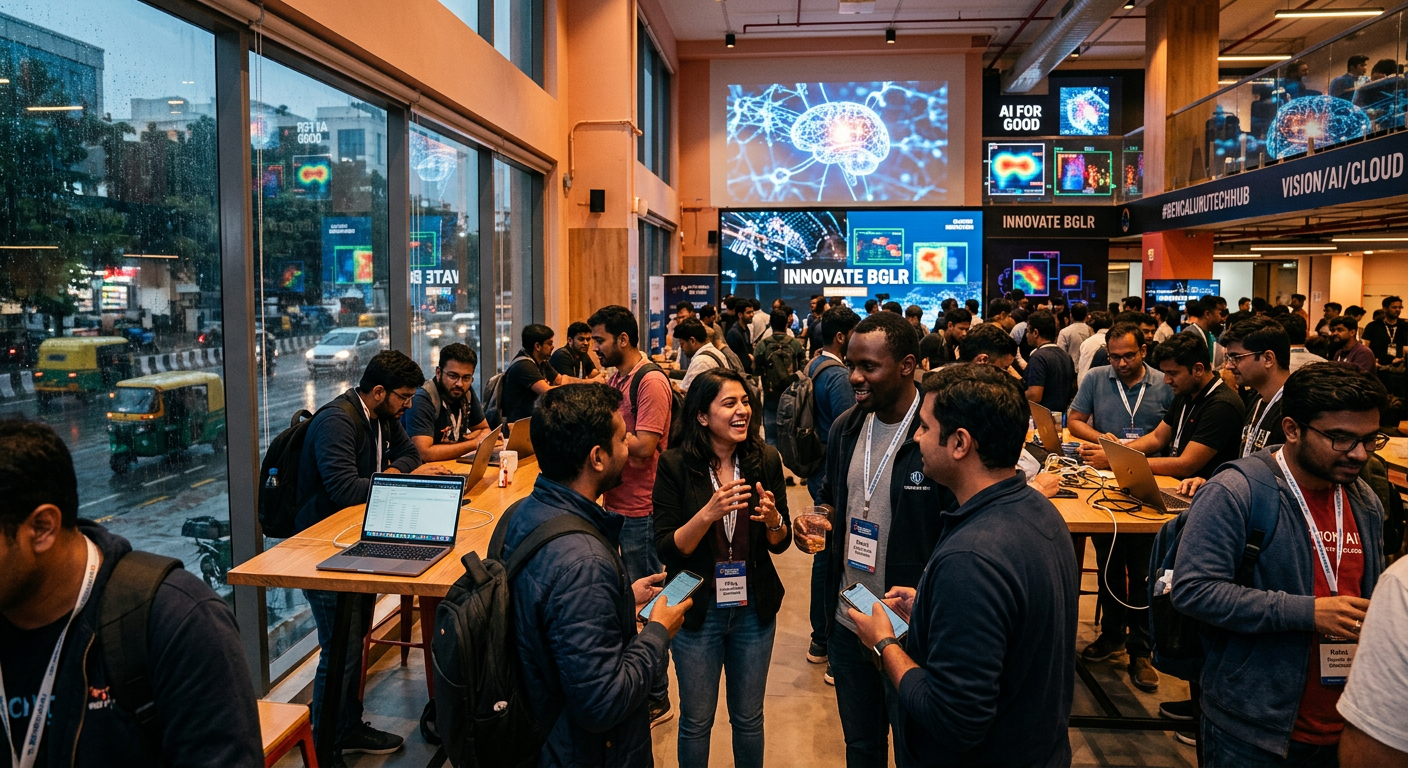 Top AI & Startup Meetups in Bengaluru This Week for Builders