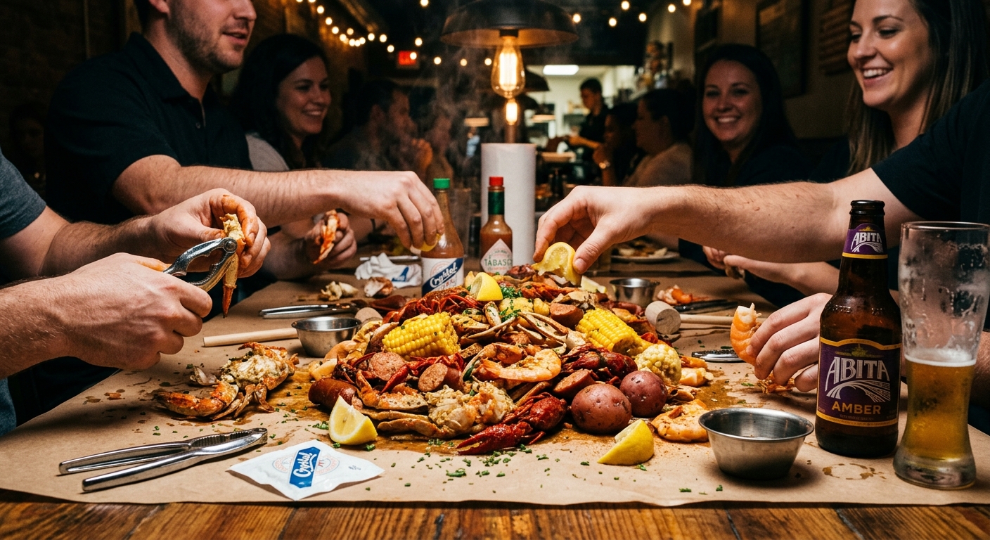 Limited-Edition Seafood Boil at Magazine Street Kitchen, July 25–26